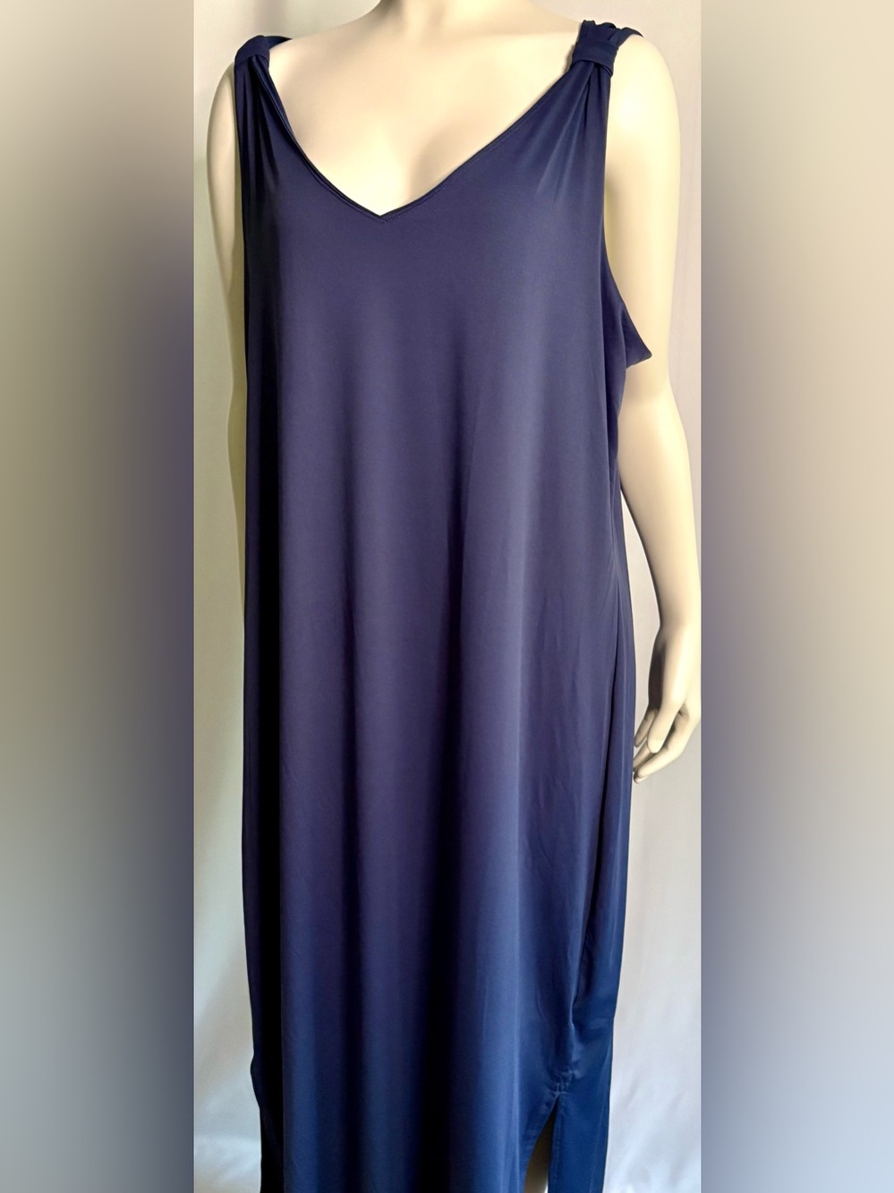 Columbia Navy Blue Omni-Wick Athleisure Dress